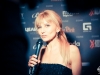 Солнечная Egine презентовала в караоке-клубе Dorffman свой клип на песню «Любовь — ошибка».