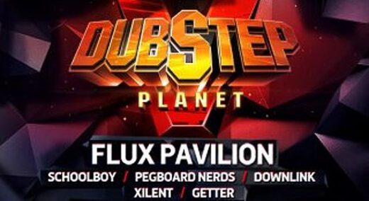 Dubstep Planet 5 в Москве 25.01.14