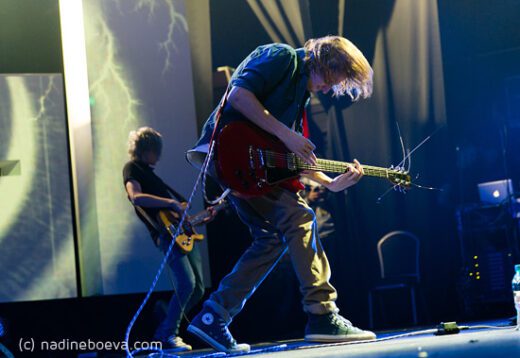 "Нервы" отыграли большой сольный концерт в Arena Moscow 01.12.2013 