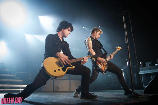Группа Green Day покидает сцену