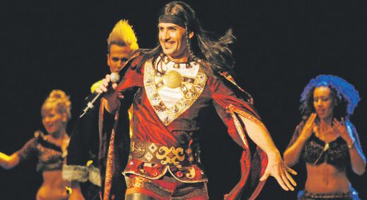 Легендарная группа «Dschinghis khan» вновь планирует посетить Россию