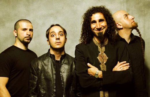 4-летний барабанщик сыграл хит группы "System Of A Down"