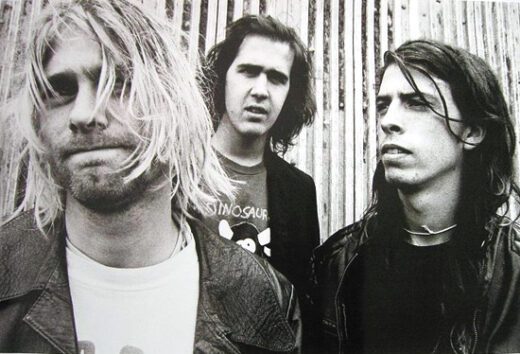 Культовая Nirvana войдет в Зал славы рок-н-ролла