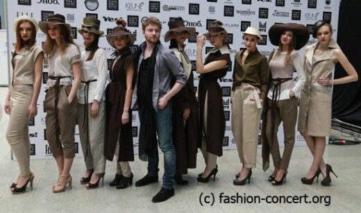 «Русский силуэт» Moscow Fashion Week