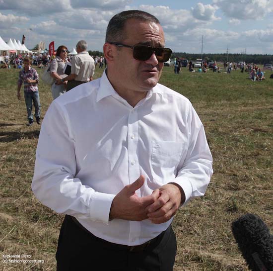 Набокин Дмитрий Владимирович (префект Троицкого и Новомосковского административных округов города Москвы) «Московское небо» над Новой Москвой