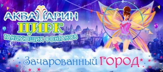 Цирковое шоу «Зачарованный Город»