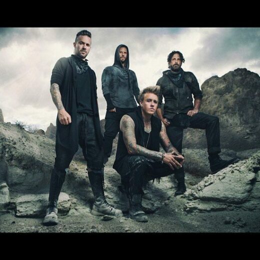 Концерт PAPA ROACH в клубе Ray Just Arena