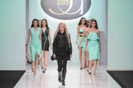 Eleonora Amosova Moscow Fashion Week 2016