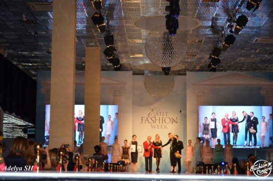 Виктория Дайнеко на Estet Fashion Week и юные таланты